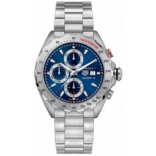 Tag Heuer Formula 1 Blue Dial Men's Watch CAZ2015-BA0876